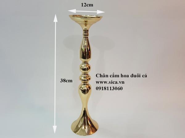 Cho thuê chân cắm hoa, cắm nến đuôi cá trung