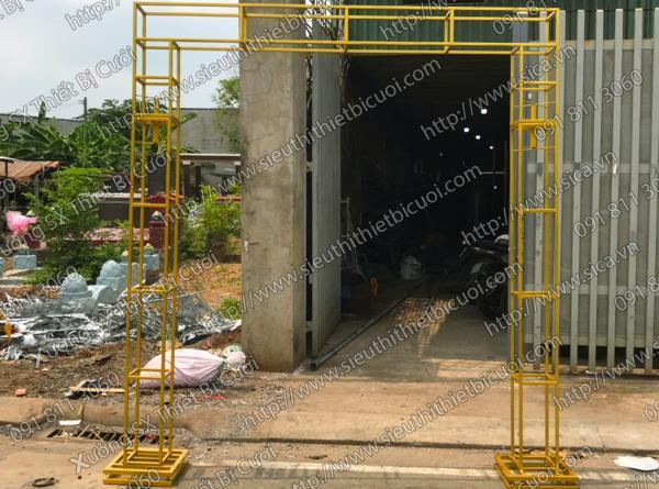 Cho thuê khung cổng cưới kiểu mới