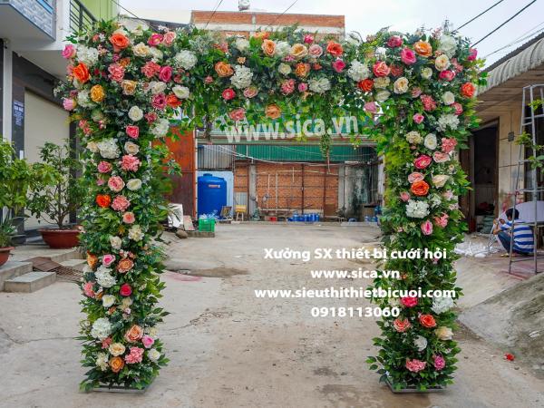 Nơi cung cấp cổng hoa đẹp và uy tín
