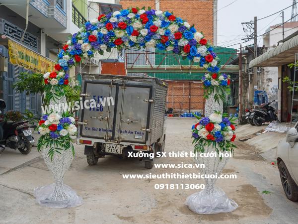 Cơ sở sản xuất cổng cưới phong cách độc đáo