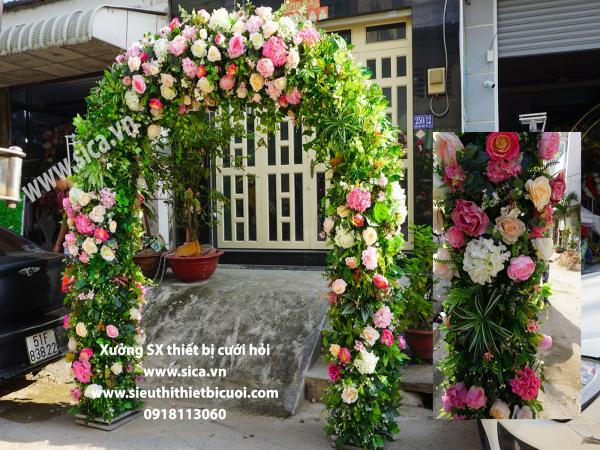 Nơi bán cổng cưới mới đẹp cho đám cưới
