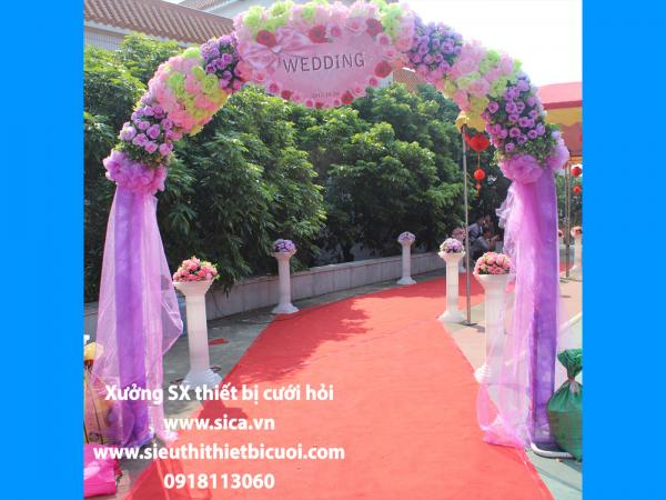 Cổng cưới mới và đẹp nhất hiện tại