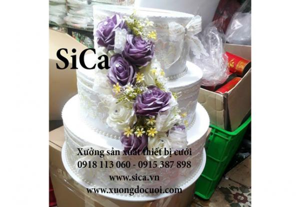 Thùng tiền trang trí tiệc cưới giá rẻ