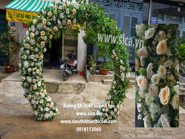 Bán cổng hoa cưới mới đẹp nhất