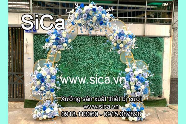 Bán các loại cổng hoa đám cưới hiện đại giá rẻ