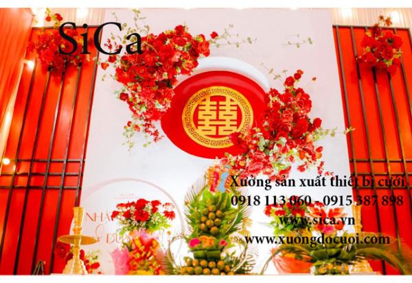 Chuyên bán các bàn gia tiên tiệc cưới