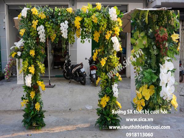 Cơ sở sản xuất cổng cưới mới và đẹp nhất