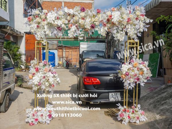 Nơi bán cổng hoa cưới giá cực rẻ