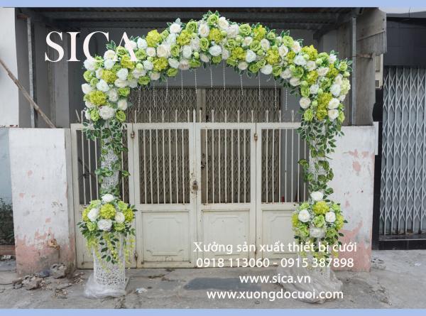 Mua cổng hoa trang trí đám cưới