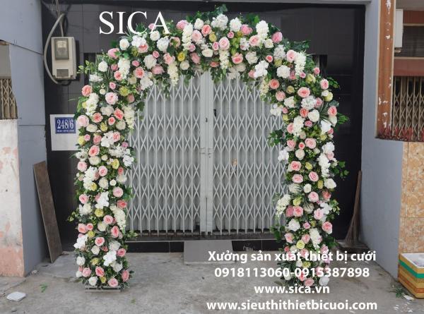 Mua cổng hoa giá rẻ tại sài gòn