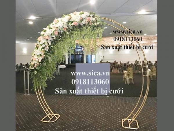 Cung cấp cổng hoa đám cưới mới nhất