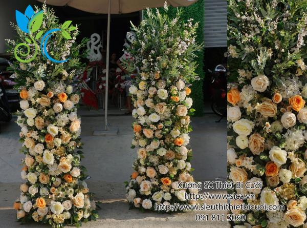 Địa chỉ bán chân hoa đám cưới mới đẹp