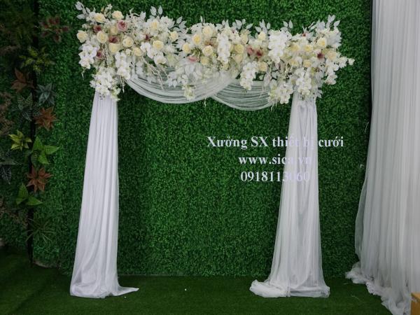 Cổng cưới mùa noel