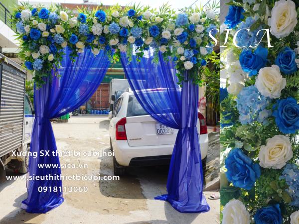 Cổng hoa cưới mới đẹp
