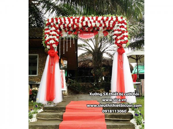 Cổng cưới hiện đại mới nhất
