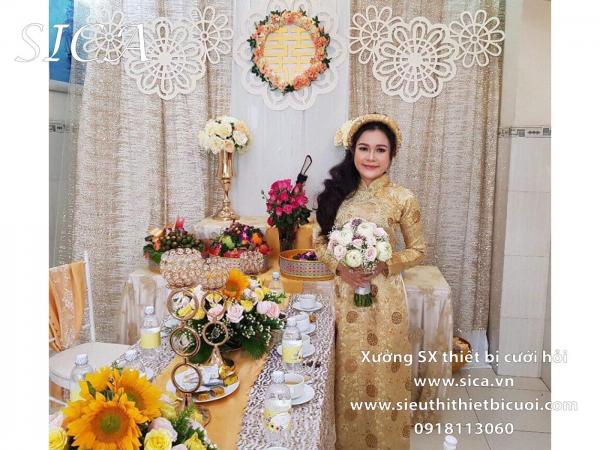 Nơi sản xuất bán thiết bị trang trí nhà đám cưới