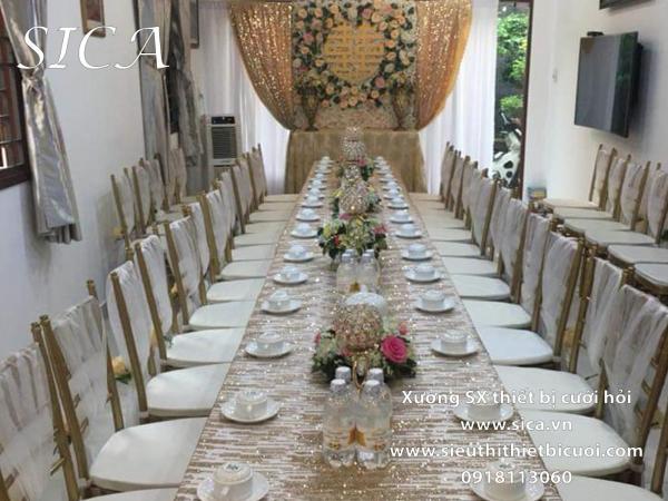 Xưởng bán thiết bi đám cưới trang trí gia tiên