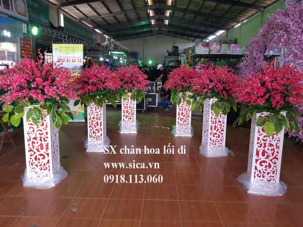 Chân hoa lối đi sân khấu cắt CNC
