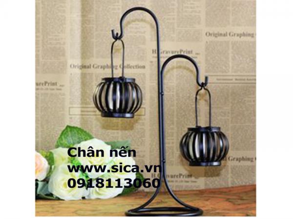 Chân hoa trang trí lối đi sắt nghệ thuật