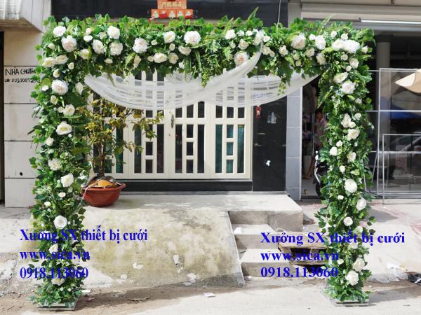 Cổng cưới thiên nhiên kích thước lớn