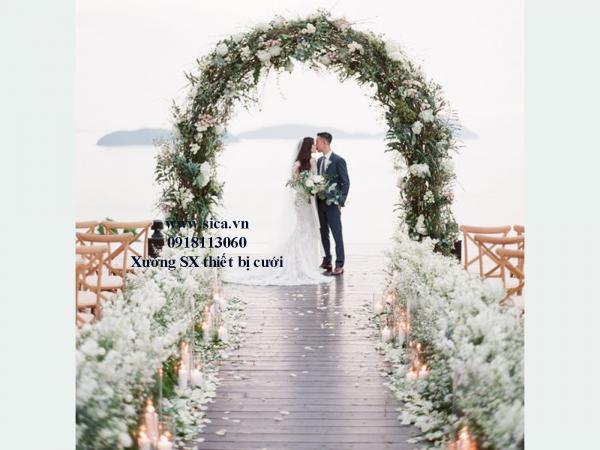 Nơi sản xuất bán cổng cưới mới đẹp nhất