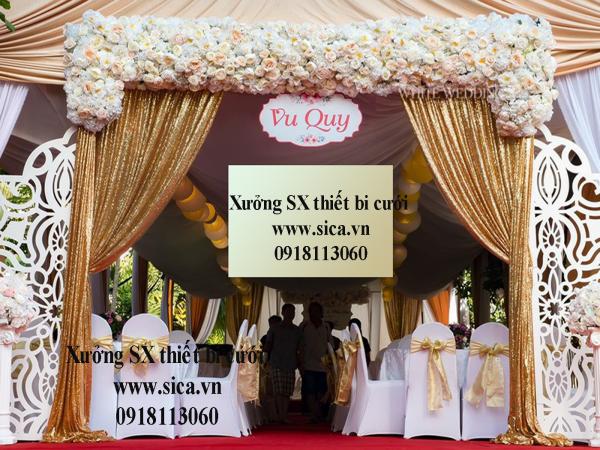 Cổng cưới cao cấp mới đẹp