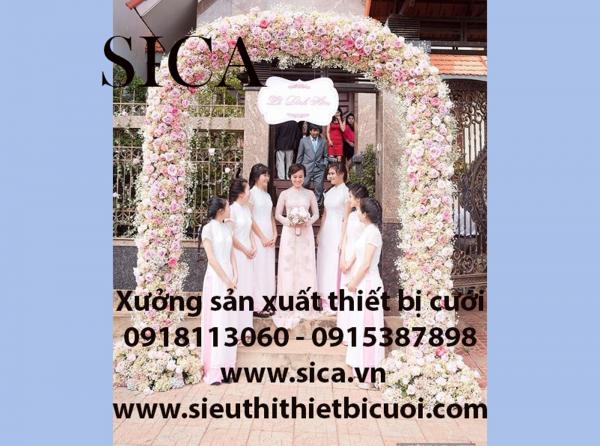 Nơi bán lẻ cổng cưới giá sĩ TPHCM