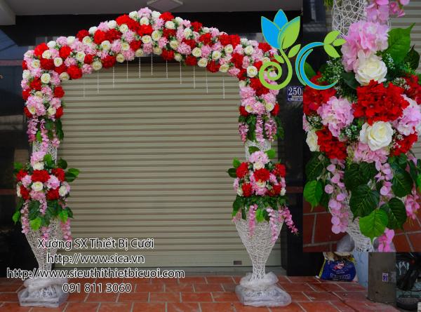 Bán cổng cưới chân hoa lục bình