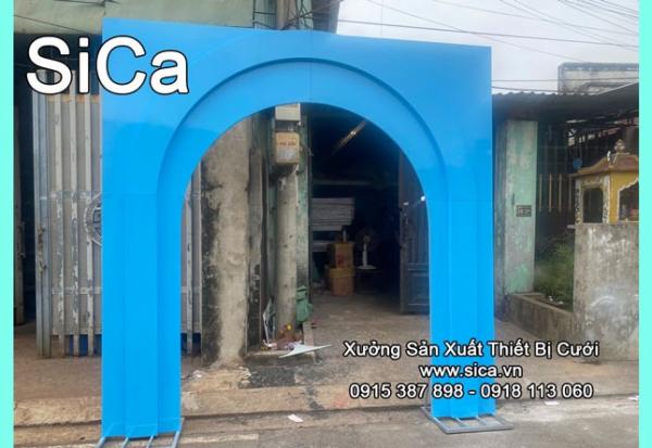 Bán các loai6 khung cổng cưới CNC Alu đẹp nhất