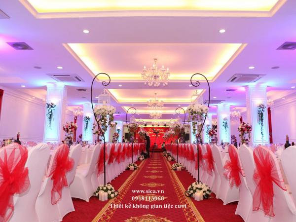 Giá bán chân hoa đám cưới mới nhất