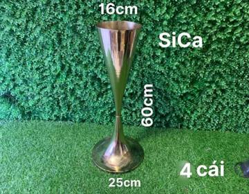 Cần cho thuê bình kết hoa chân căm hoa đám cưới