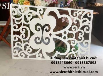 Nơi sản xuất bán hàng rào CNC đám cưới