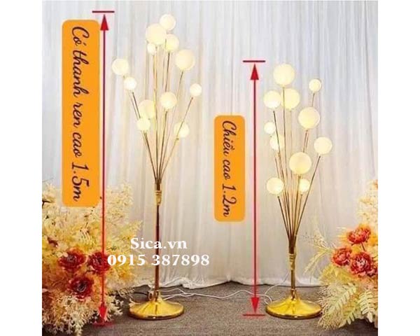 Cho thuê đèn dẫn lối đi tiệc cưới