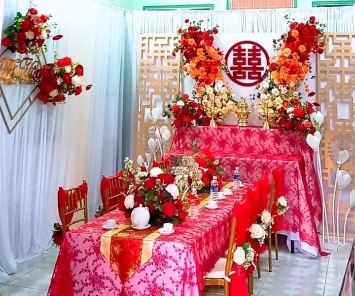 Noi bán khăn bàn gia tiên