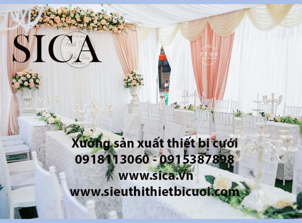 Xưởng cung cấp bán rạp cưới