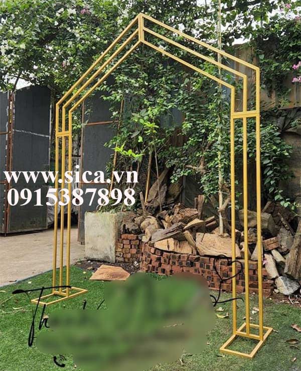 Cho thuê khung sườn cổng cưới 