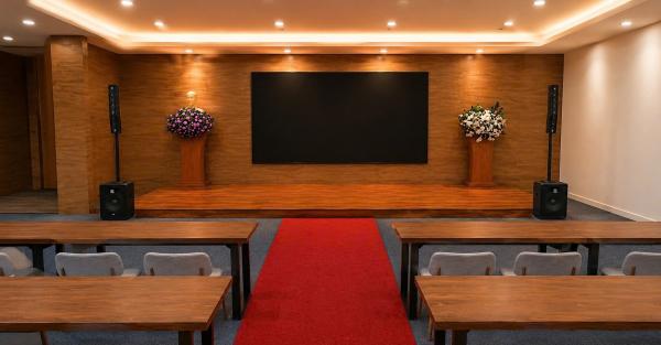 Dịch vụ thiết kế 3D hội trường sự kiện, sân khấu trong nhà, ngoài trời
