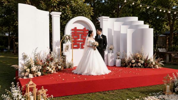 Dịch vụ thiết kế không gian tiệc cưới 2D,3D