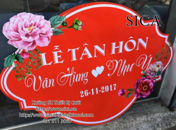 bảng tên dán