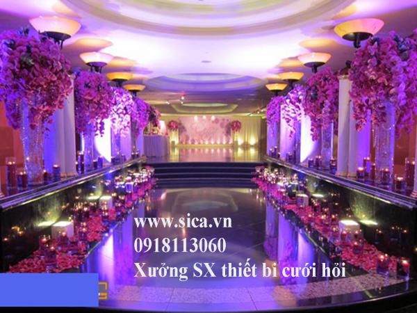 Nhà cung cấp sân khấu không gian đám cưới