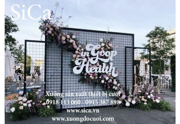 Tìm Nơi bán tấm phông tiệc cưới