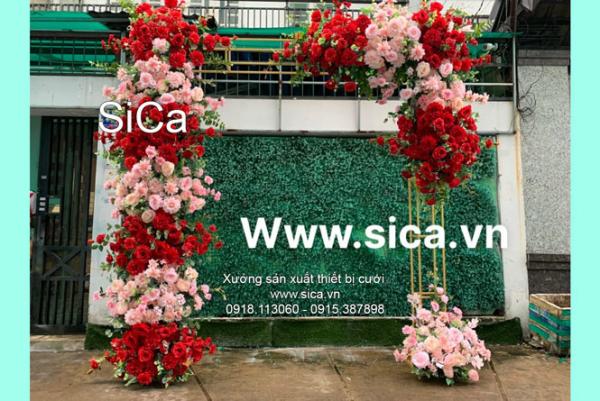 Chuyên sản xuất cổng hoa cưới giá rẻ