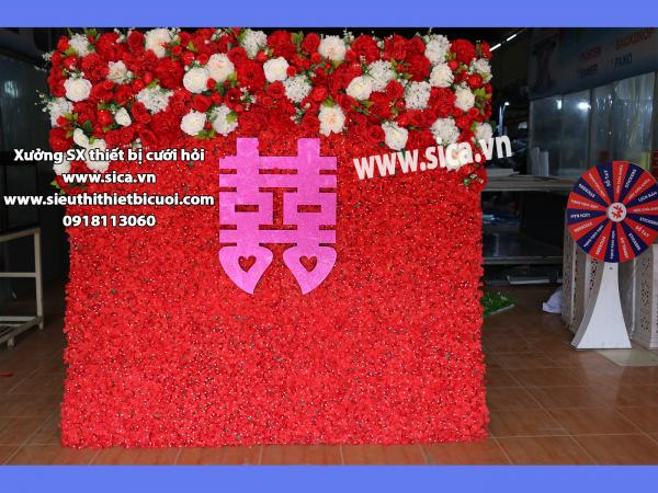 Bảng tên chữ Hỷ đám cưới
