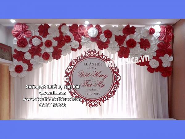 Bảng tên cô dâu chú rể mới nhất