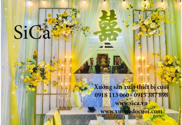 Bán bàn gia tiên tiệc cưới tại sài gòn