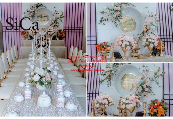 Trọn bộ bàn gia tiên mới nhất hiện nay