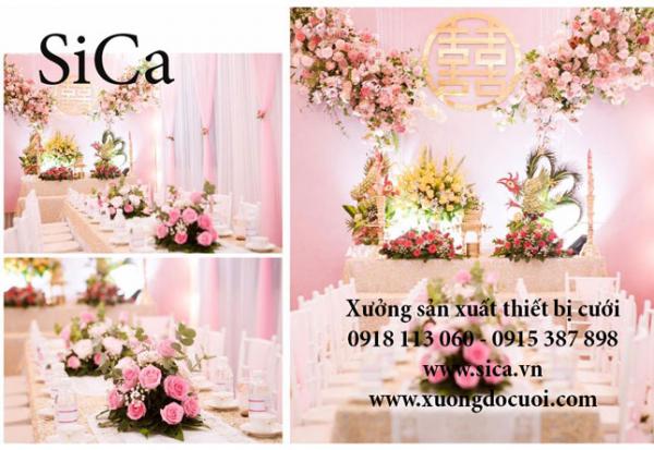 Cung cấp bàn thờ gia tiên cưới hỏi