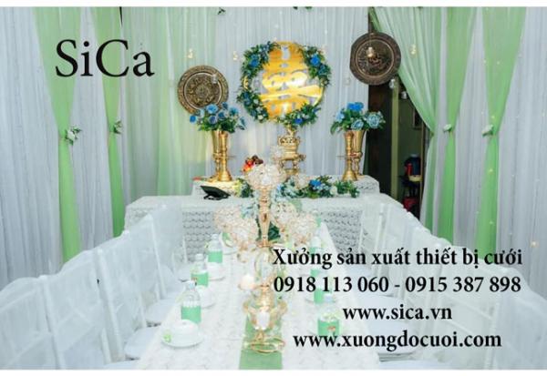 Sản xuất bàn thờ gia tiên theo yêu cầu