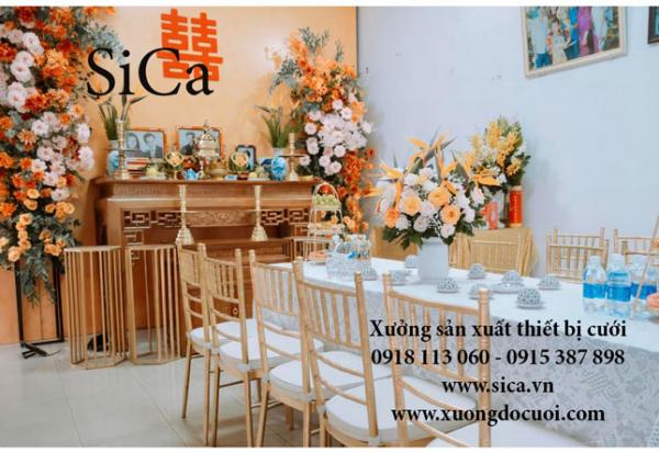 Bàn thờ gia tiên chất lượng giá rẻ