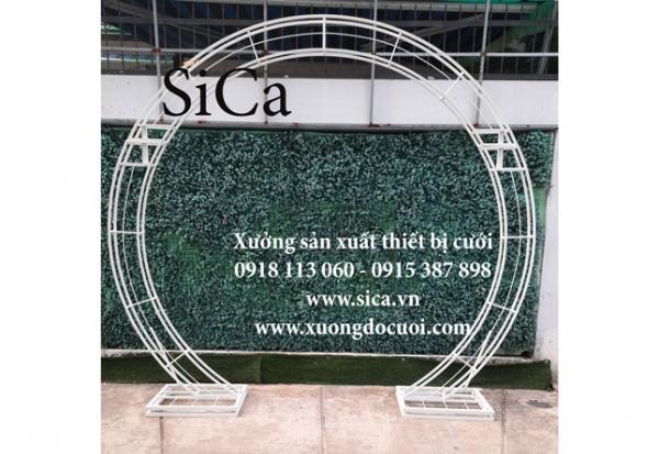 Bán khung cổng hoa tròn giá rẻ